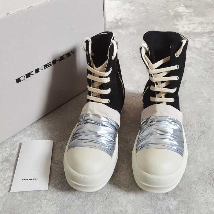 Men Women R*ick O*wens Top Sneaker (Arrenfashion)