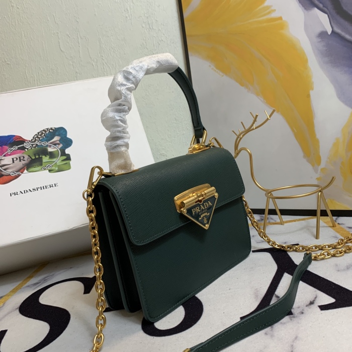  Arrenfashion P*rada Top Bag 20*15*5cm