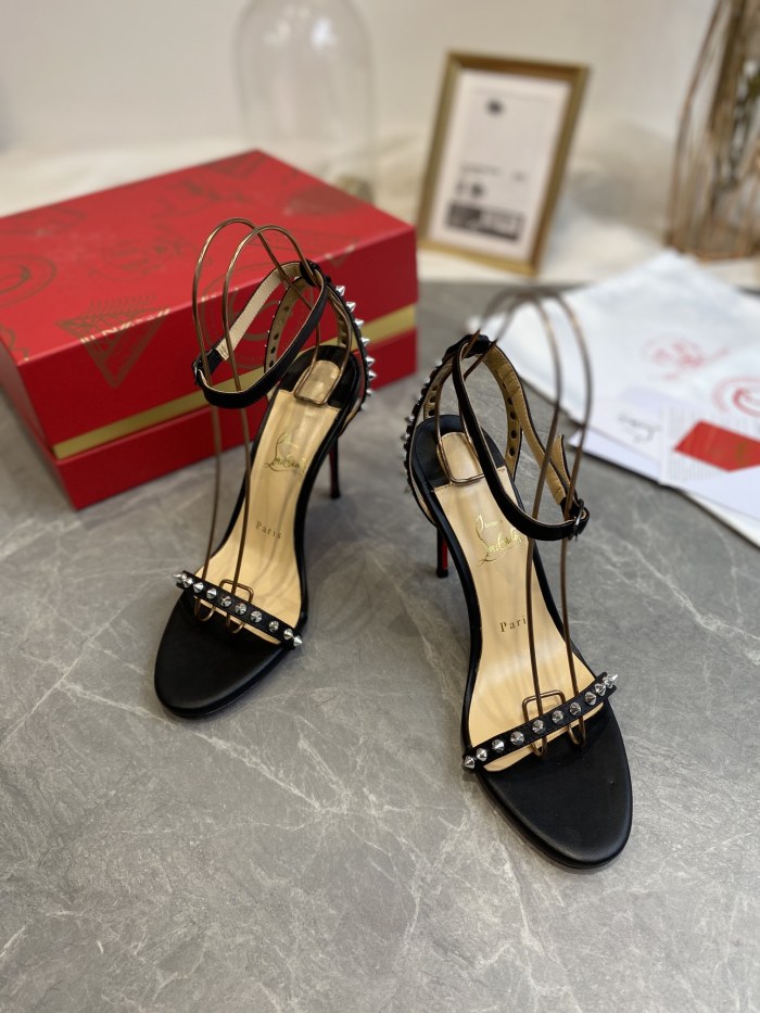  Arrenfashion Women C*ristian L*uboutin High Heels 10CM