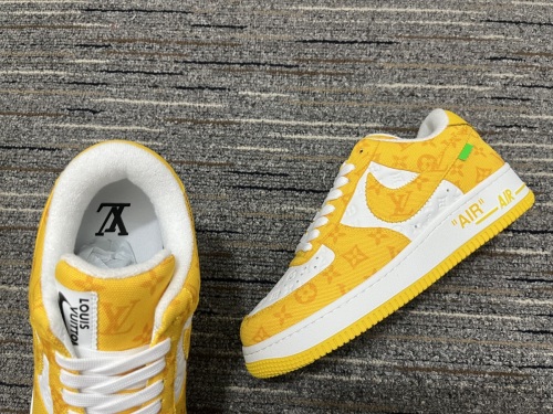  from Arrenfashion Men L*ouis V*uitton nike air force 1 Top Sneakers