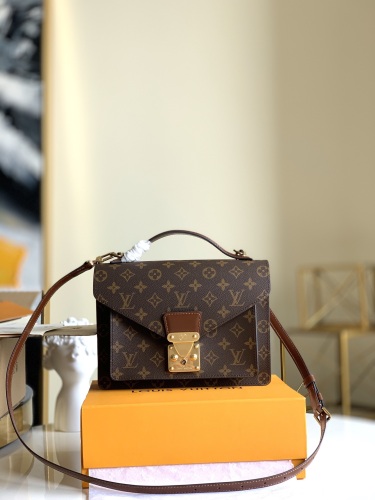  Arrenfashion L*ouis V*uitton Top Bag 26*19*6cm