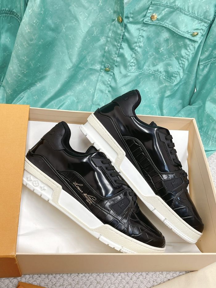  Arrenfashion Men L*ouis V*uitton Sneakers ( Arrenfashion)