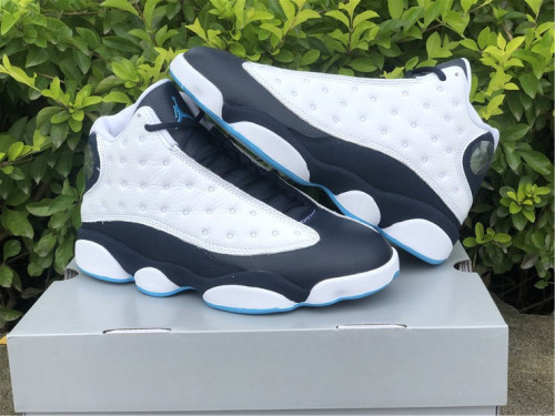  Arrenfashion Air Jordan 13 “Dark Powder Blue” 414571-144