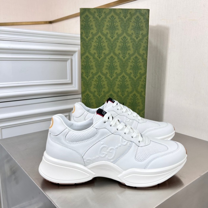  Arrenfashion Men Women B*alenciaga G*ucci Top Sneakers