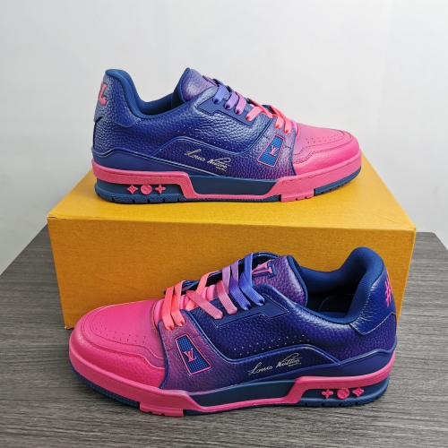  Arrenfashion Men L*ouis V*uitton Top Sneakers