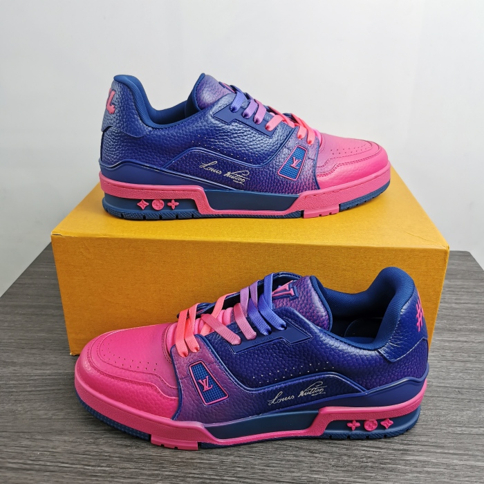  Arrenfashion Men L*ouis V*uitton Top Sneakers