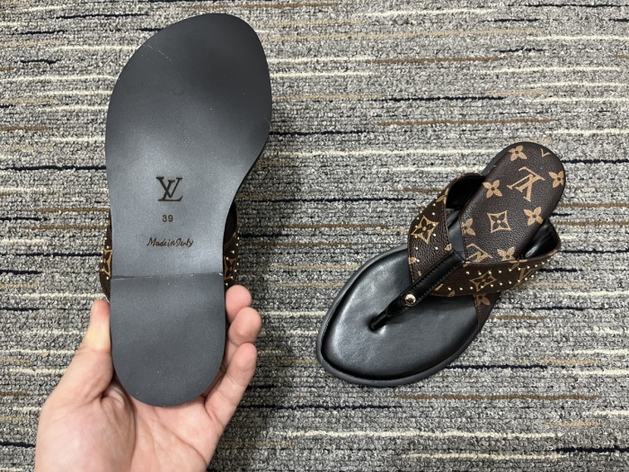  Arrenfashion Women L*ouis V*uitton Top Sandals