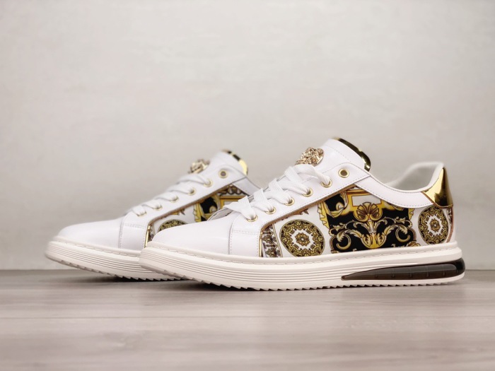  Arrenfashion Men V*ersace Top Sneaker