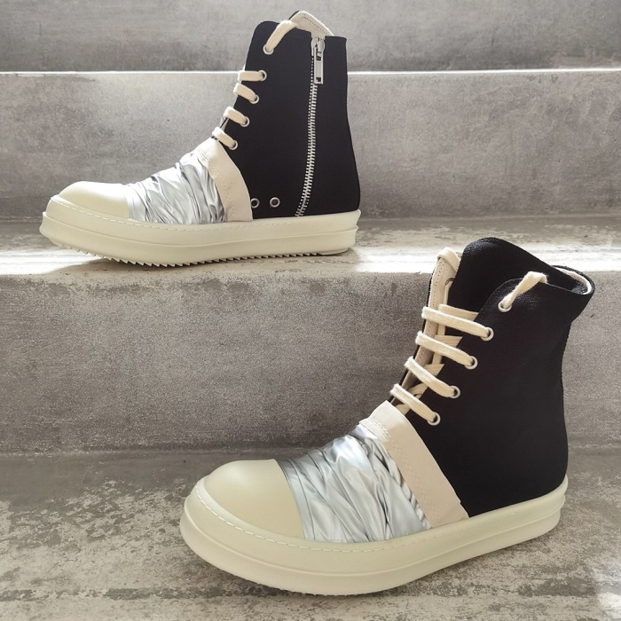 Men Women R*ick O*wens Top Sneaker (Arrenfashion)