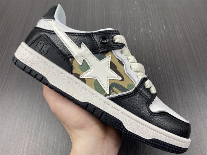  arrenfashion Men Women B*ape Top Sneaker