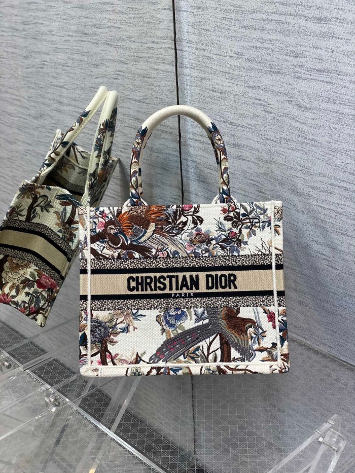  Arrenfashion D*ior Book tote Lady bag Top Quality 26*8*22cm 36*18*28cm 42*18*35cm