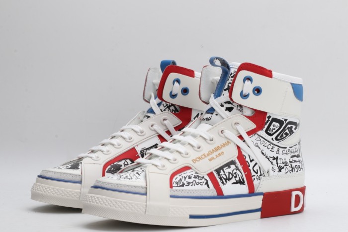  Arrenfashion Men Women D*G Top Sneakers