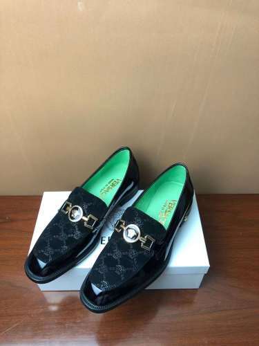 Men V*ersace Top Loafer （ Arrenfashion）
