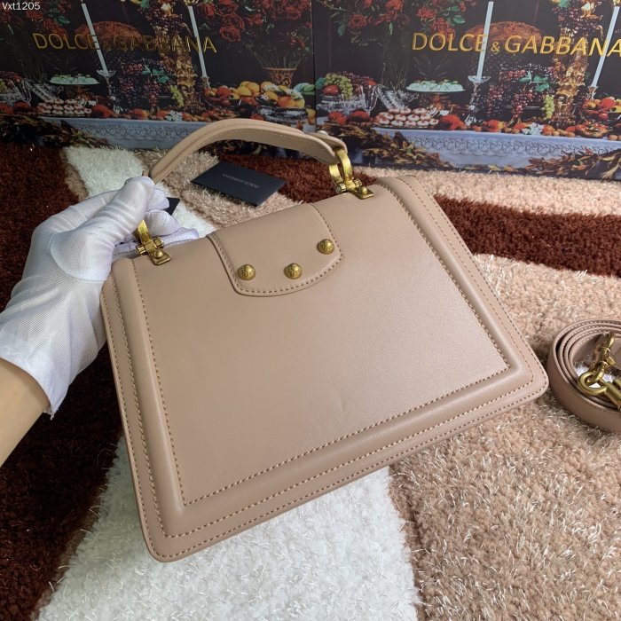  Arrenfashion D*olce&G*abbana Top Bag 27*18*8cm