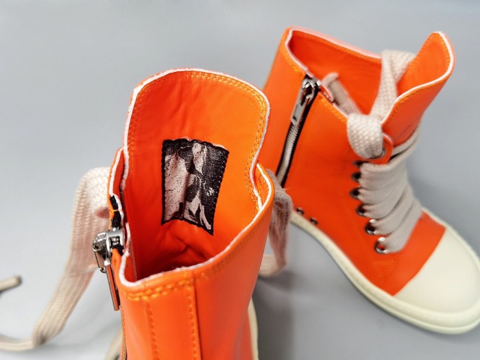Men Women R*ick O*wens Top Sneaker (Arrenfashion)