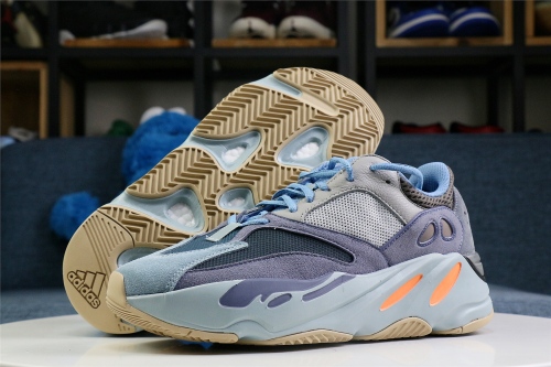  Arrenfashion  Arrenfashion Yeezy Boost 700 Carbon Blue