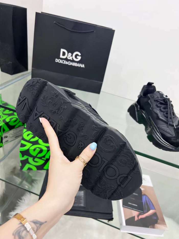 Men Women D*G Top Sneakers (Arrenfashion)