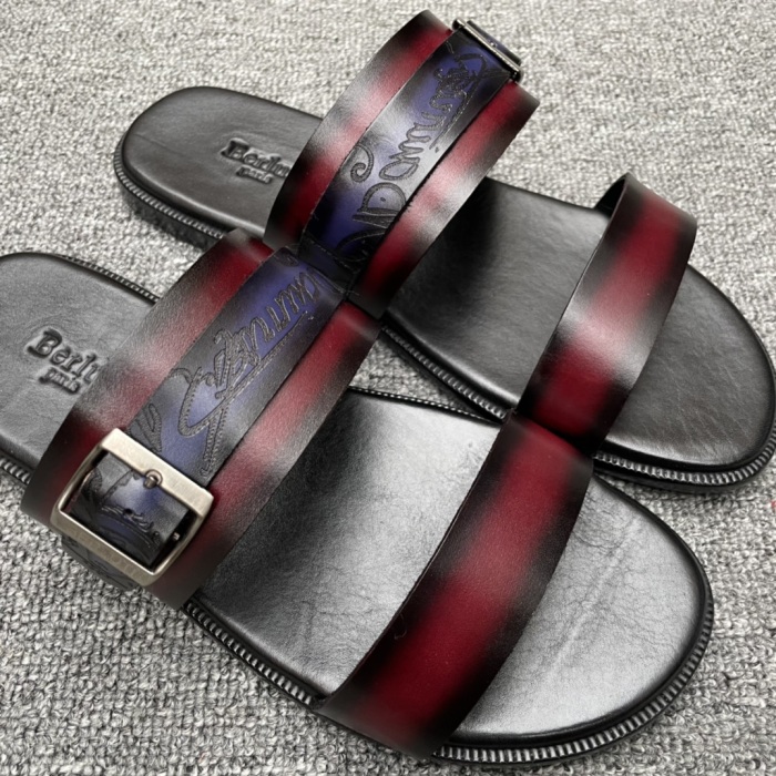  Arrenfashion Men B*erluti Top Quality Sandals