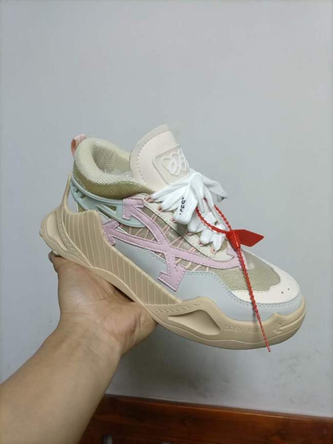  Arrenfashion Men O*ff W*hite Top Sneaker