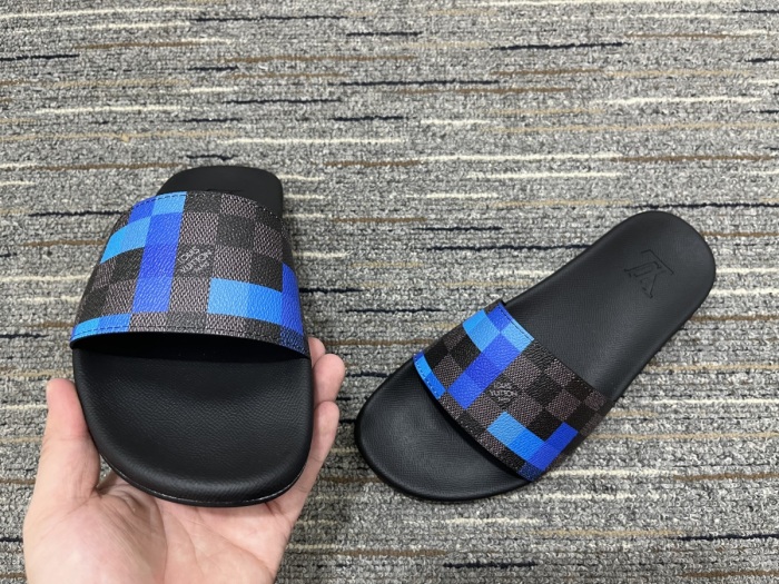  Arrenfashion Men Women L*ouis V*uitton Top Sandals