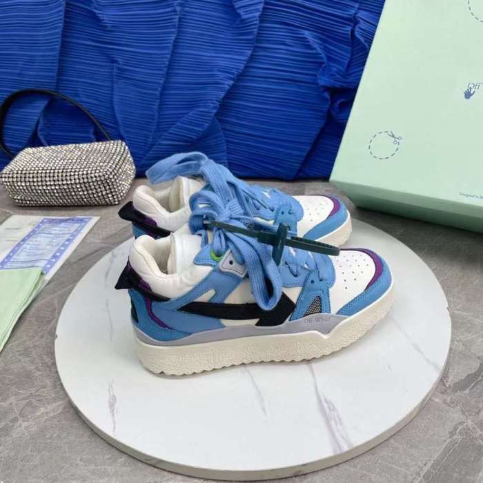 Men Women O*ff W*hite Top Sneakers (Arrenfashion)