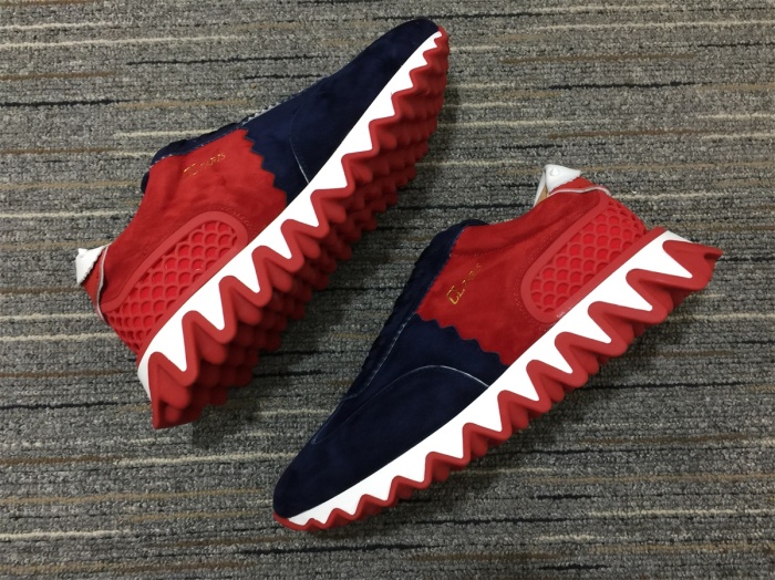 Arrenfashion Men C*hristian L*ouboutin Aurelien Flat Top Sneakers