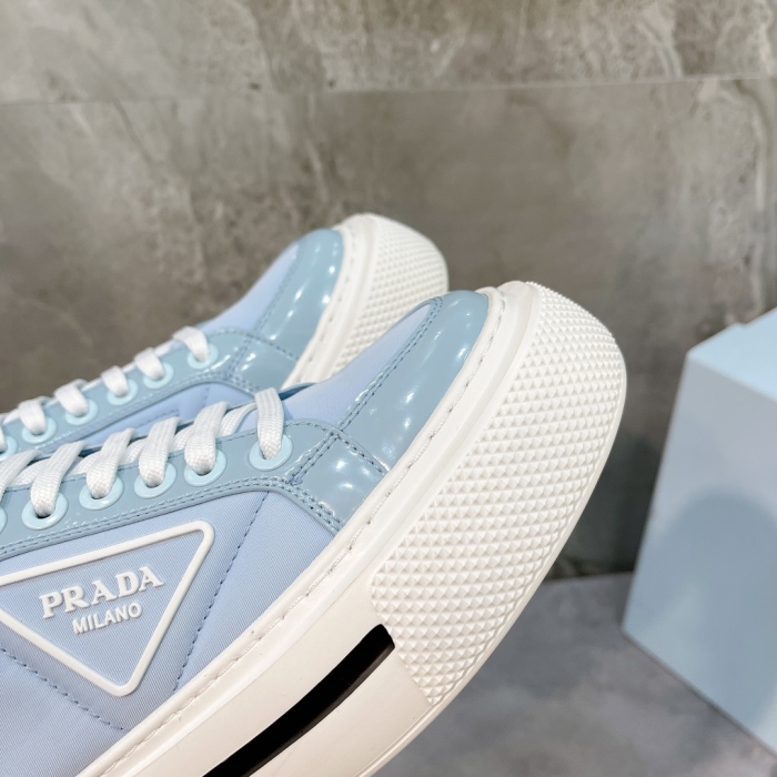 Men Women P*rada Top Sneaker （ Arrenfashion ）