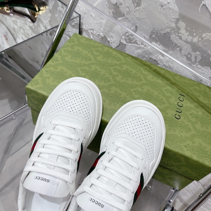  Arrenfashion Men Women G*ucci Top Sneaker