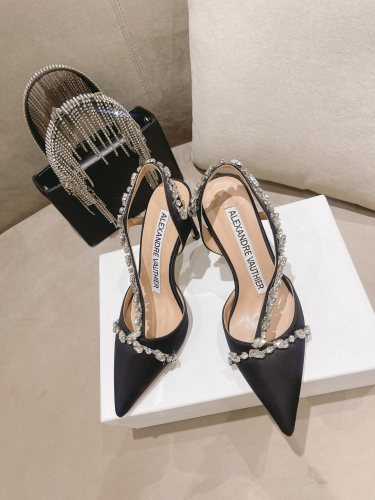  Arrenfashion Women A*lexander W*ang Top Quality Sandals