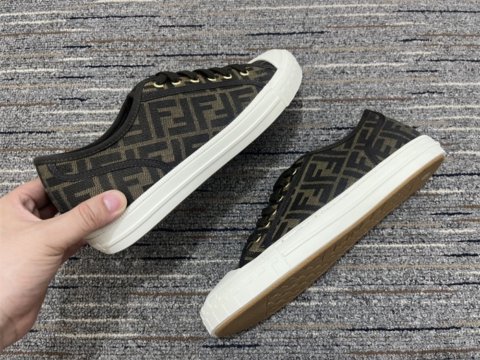  Arrenfashion Men Women F*endi Top Sneaker