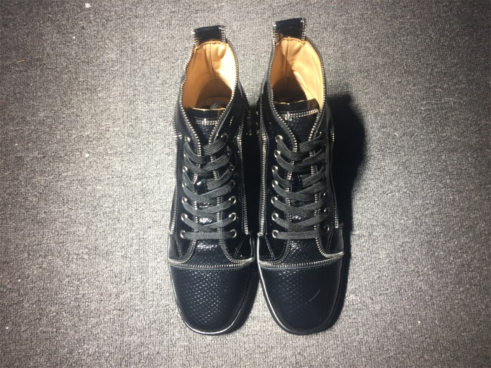  Arrenfashion C*ristian L*uboutin Suede Leather Sneaker