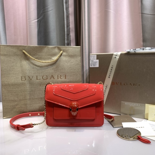  Arrenfashion B*vlgari Top Bag 19*13*7cm
