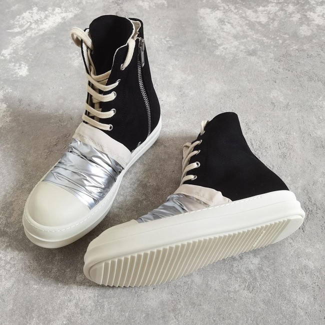 Men Women R*ick O*wens Top Sneaker (Arrenfashion)