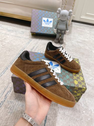  Arrenfashion Men G*ucci A*didas Top Sneaker