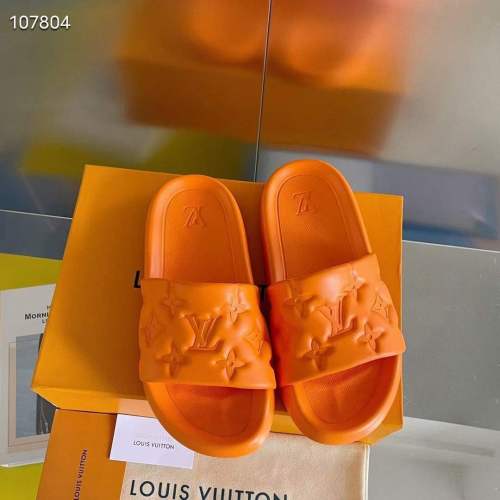 Women Men L*ouis V*uitton Top Slippers (Arrenfashion)