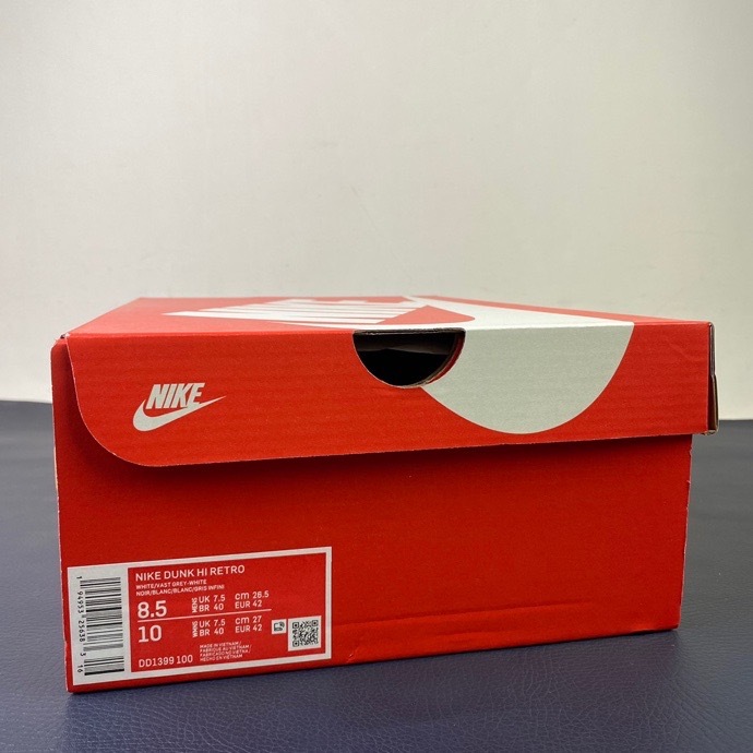  from Arrenfashion Nike Dunk High “Vast Grey” DD1399-100