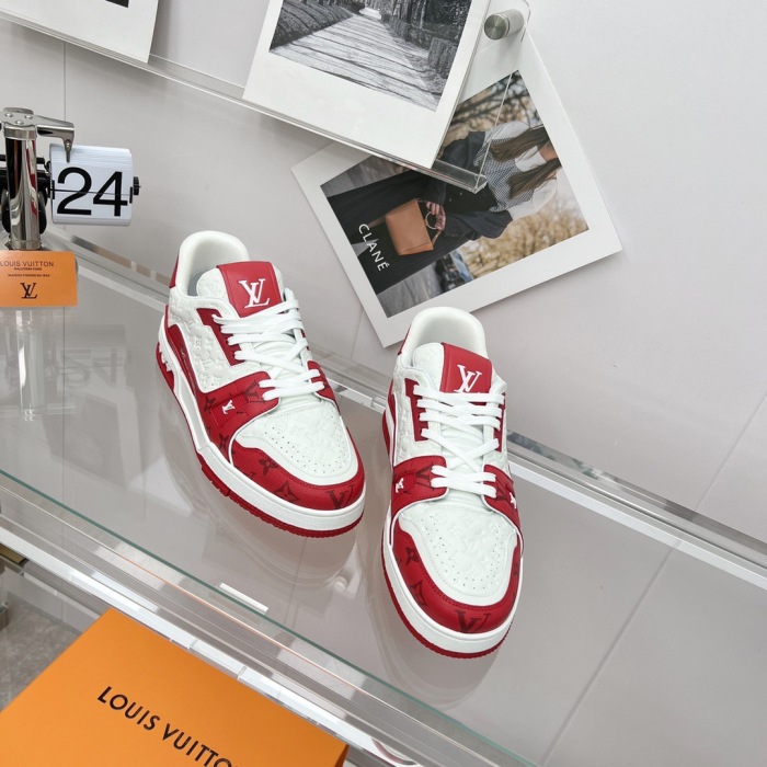 Men Women L*ouis V*uitton Top Sneaker (Arrenfashion)
