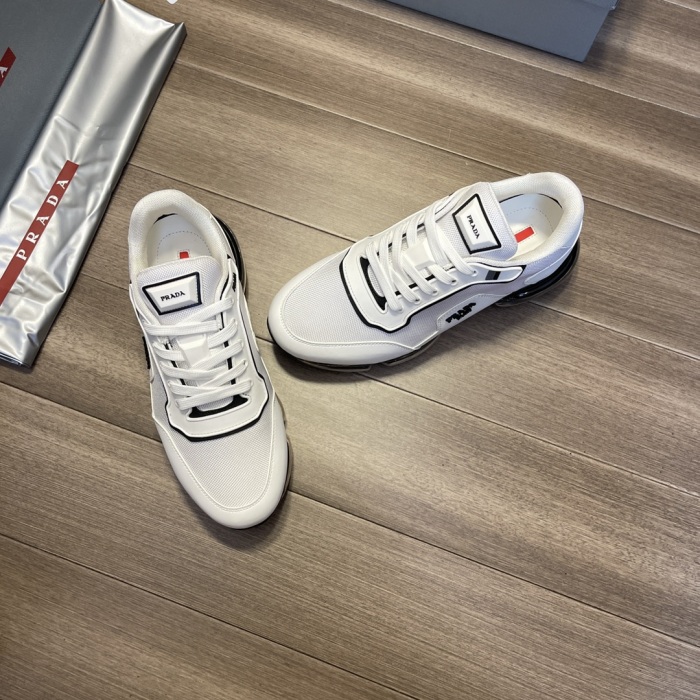 Men P*rada Top Sneaker （ Arrenfashion ）