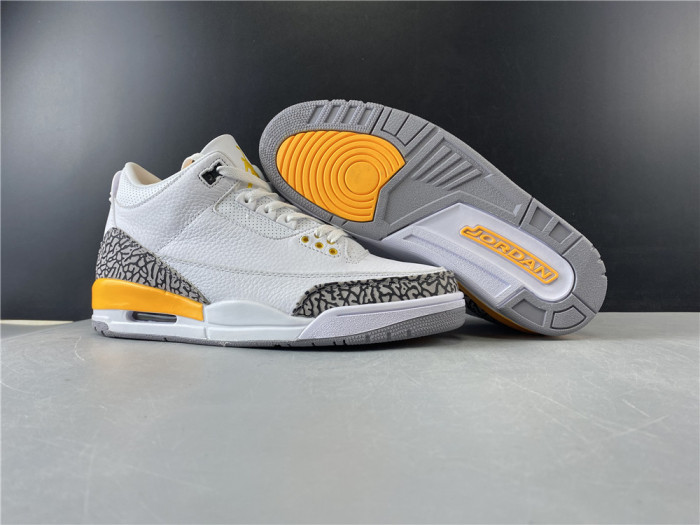  Arrenfashion Air Jordan 3 WMNS “Laser Orange” CK9246-108