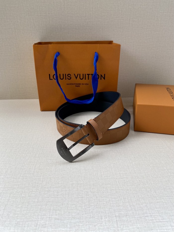  Arrenfashion L*ouis V*uitton Belts Top Quality 34MM