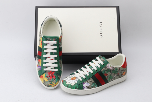  Arrenfashion Men Women G*ucci Top Sneaker