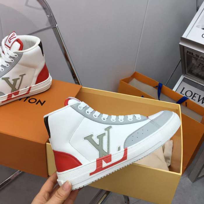 Men Women L*ouis V*uitton Top Sneaker (Arrenfashion)