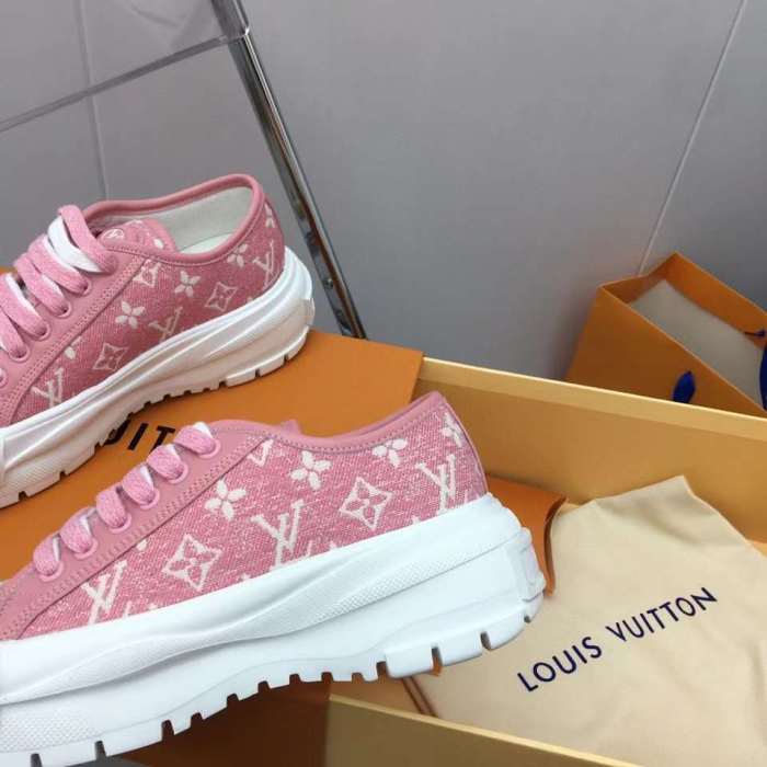 Women L*ouis V*uitton Top Sneaker (Arrenfashion)