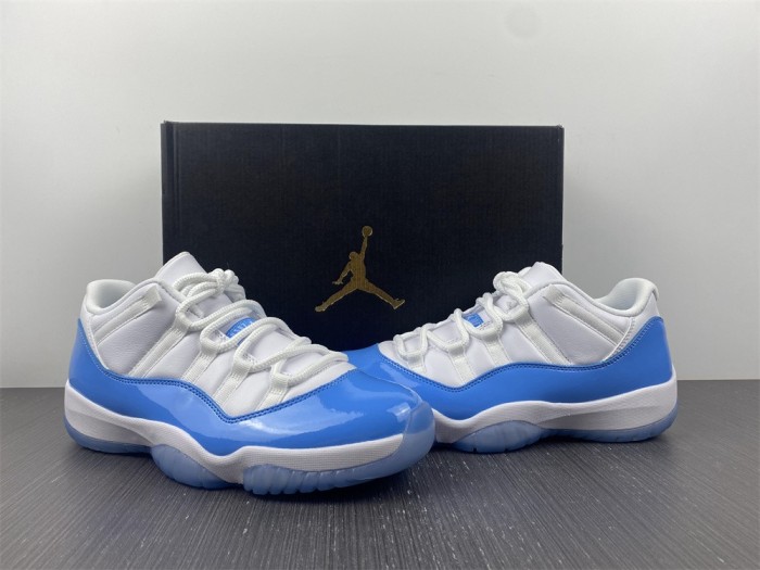  Arrenfashion Air Jordan 11 Low 'University Blue' 528895-106