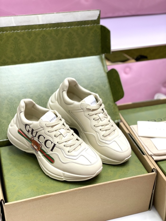  Arrenfashion Men Women G*ucci Top Sneaker