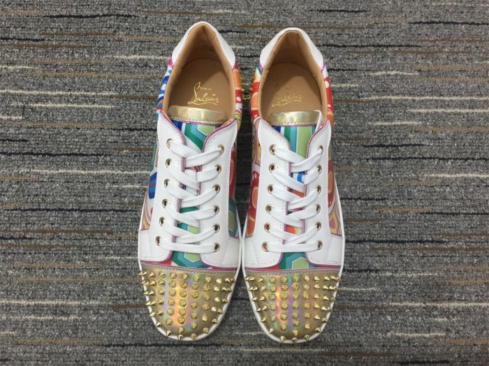  Arrenfashion Men C*hristian L*ouboutin Low Top Sneakers