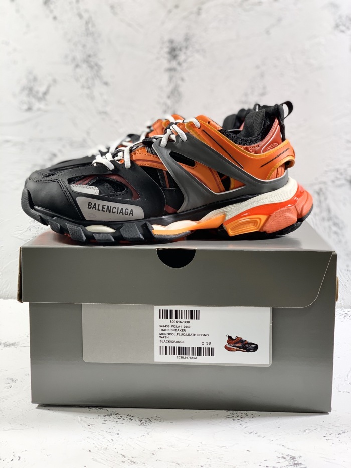  Arrenfashion Men Women B*alenciaga Top Sneakers