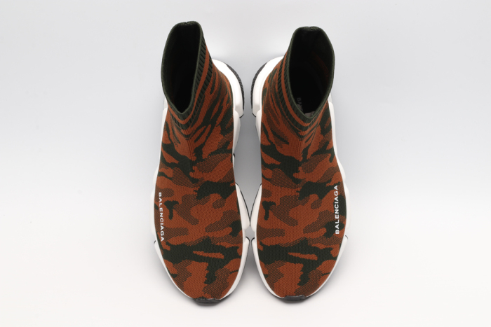  Men Women B*alenciaga Top Sneakers （Arrenfashion）
