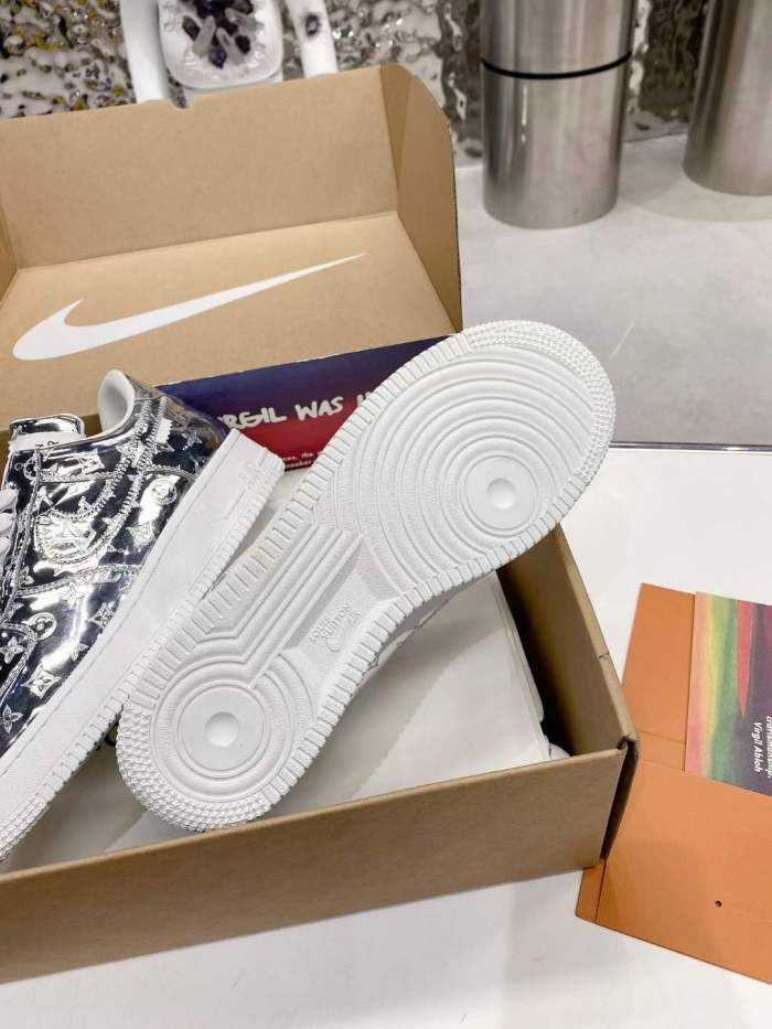  from Arrenfashion Men Women L*ouis V*uitton x NIKE Air force1 22ss Sneakers ( Arrenfashion)