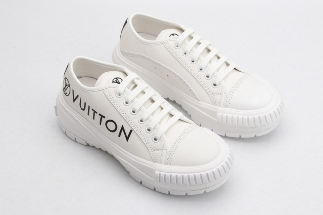  Arrenfashion Men Women L*ouis V*uitton Top Sneaker